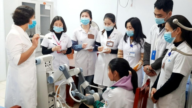 Đại học Y Thái Nguyên đào tạo các bác sĩ đầu ngành