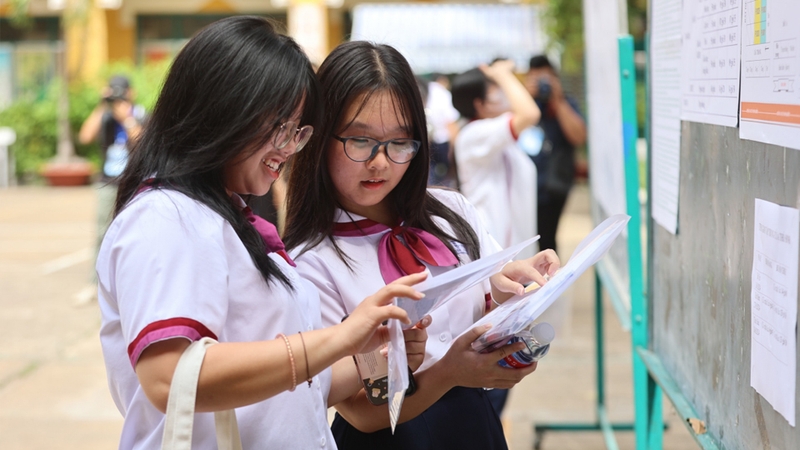 Thí sinh nên cân nhắc kỹ các nguyện vọng đăng ký