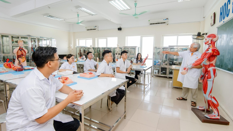 Đại học Y Thái Nguyên là môi trường đào tạo ngành y chuyên sâu