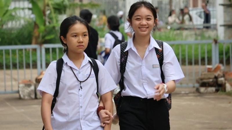 Điểm tuyển sinh lớp 10 năm 2025 vẫn chưa được công bố
