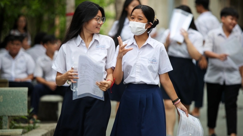 Điểm tuyển sinh lớp 10 năm 2024 ở các tỉnh thành