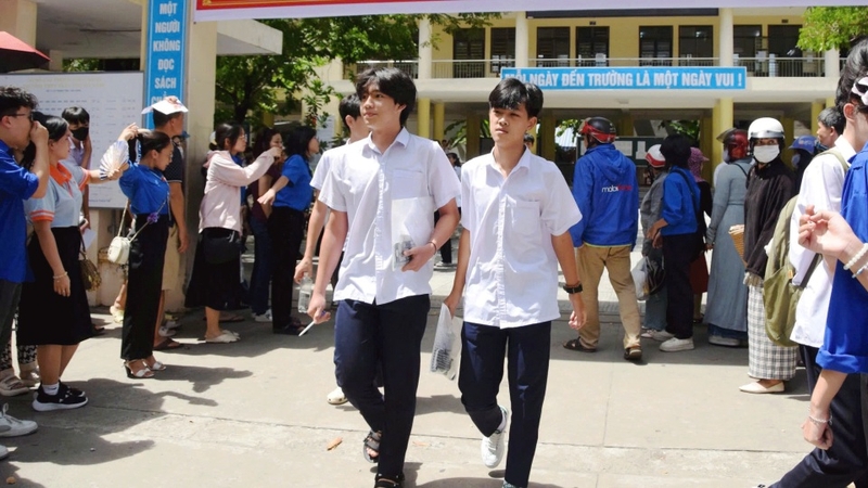 Quy định về tổ chức kì thi