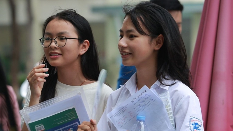 Có 3 nhóm đối tượng thí sinh được ưu tiên