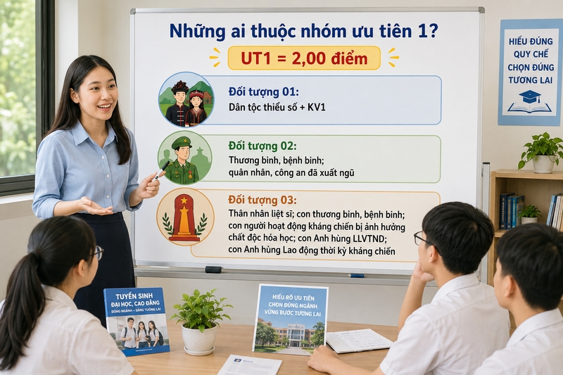 Những ai thuộc nhóm ưu tiên 1
