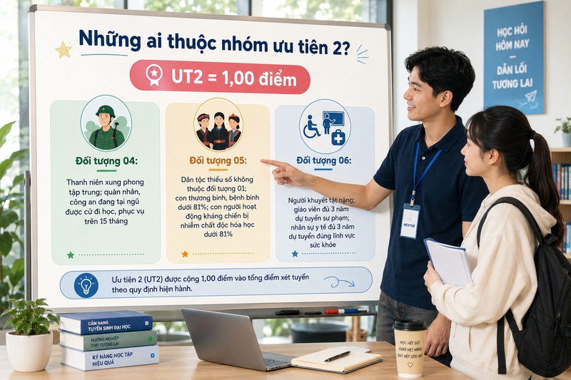 Những ai thuộc nhóm ưu tiên 2