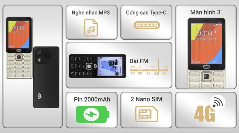 điện thoại 1 triệu tốt nhất 2025 ảnh 1