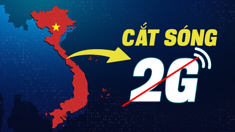 Lộ trình tắt sóng 2G