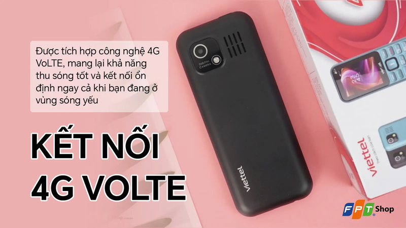 Nâng cấp lên điện thoại hỗ trợ 3G hoặc 4G