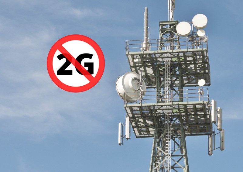 Vì sao nhiều quốc gia ngừng phát sóng 2G?