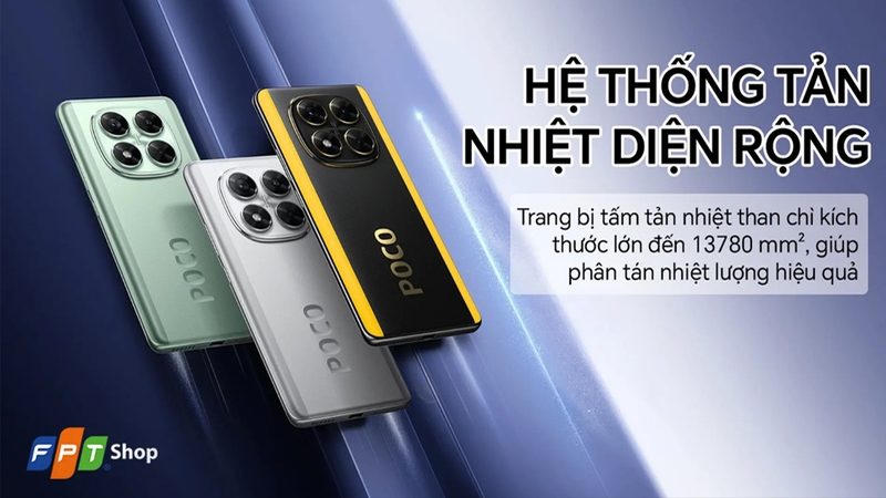 Điện thoại Xiaomi Poco X7 5G 12GB 512GB