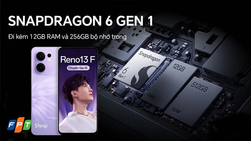 Điện thoại OPPO Reno13 F 5G 12GB 256GB
