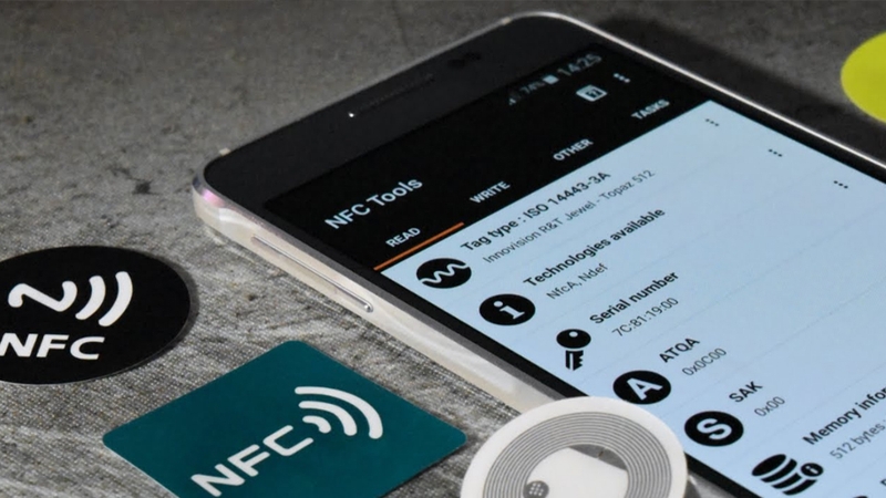 NFC là một tính năng kết nối cực phổ biến hiện nay