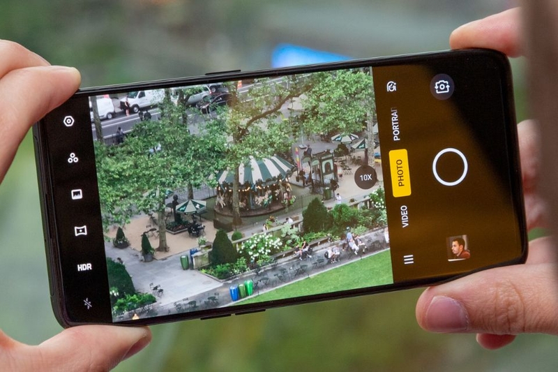 điện thoại Android camera zoom xa ngày càng được quan tâm