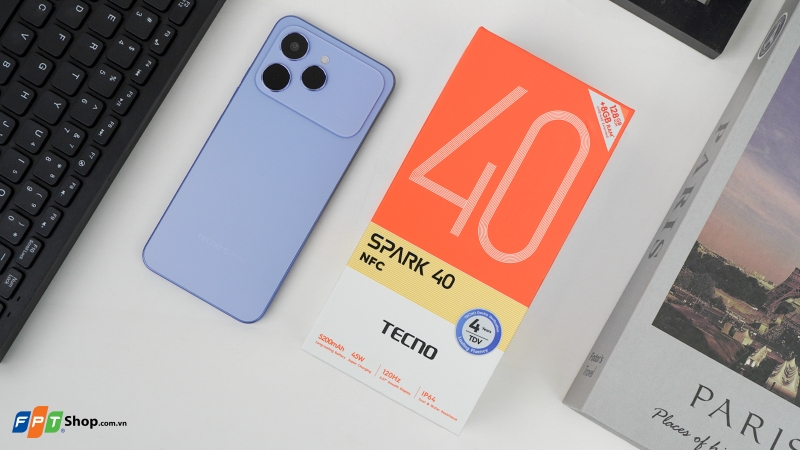 tecno spark 40