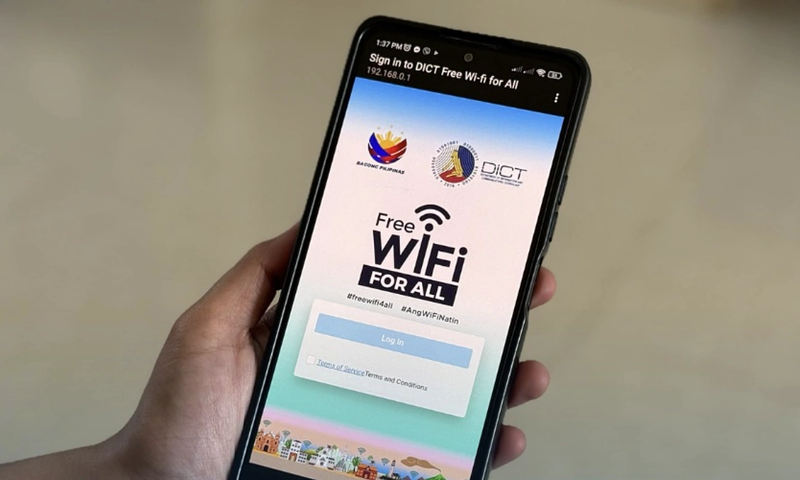 Tìm mạng wifi bằng phương pháp thủ công