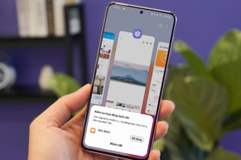 Điện thoại Android RAM yếu 2