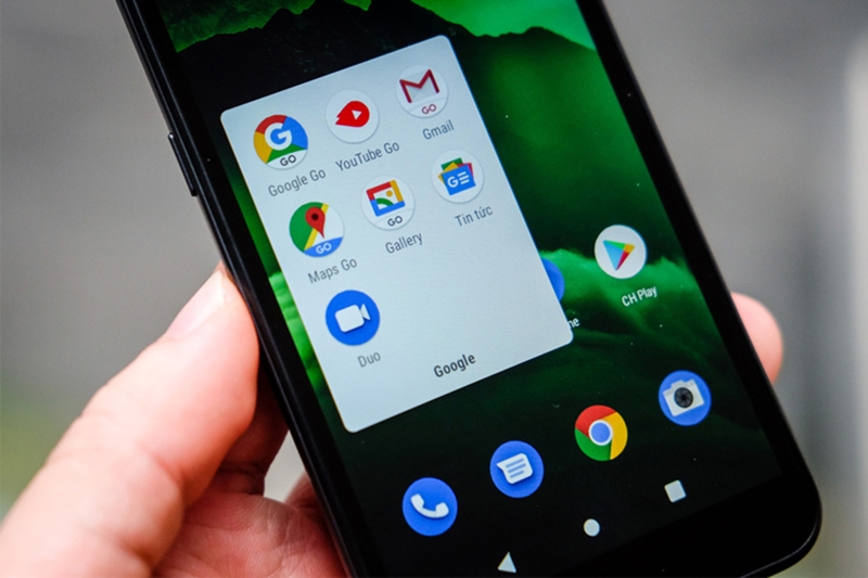 Điện thoại Android RAM yếu 1