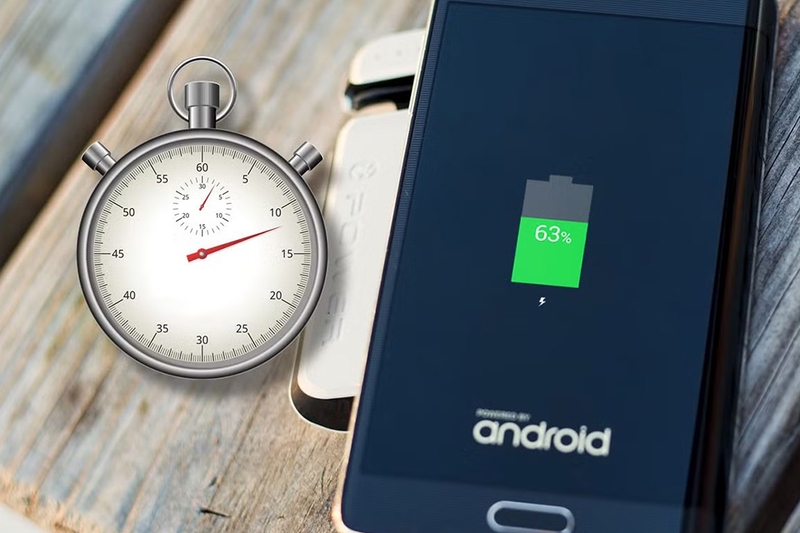 Điện thoại Android tụt pin nhanh 3