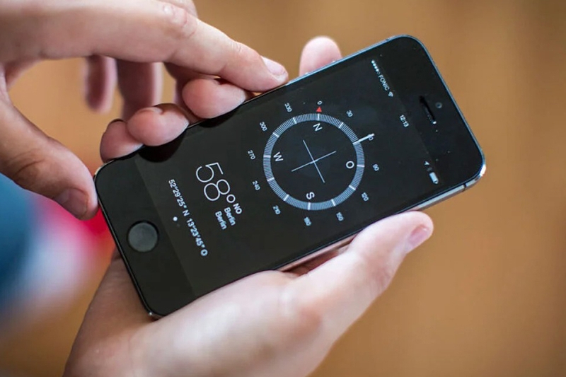 Điện thoại bị hư la bàn 9