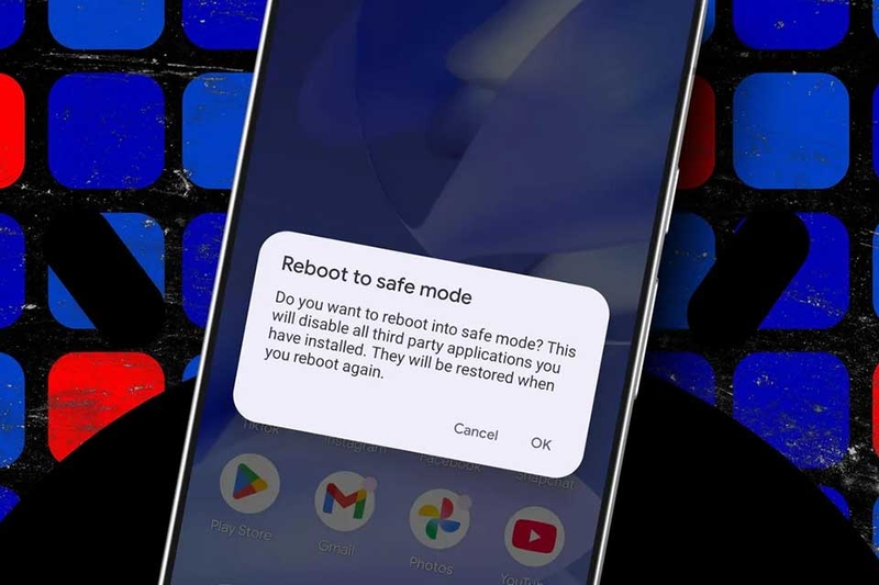 điện thoại bị treo trong chế độ safe mode - 02