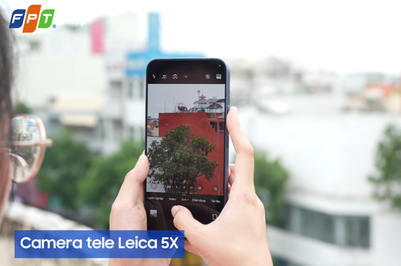 điện thoại camera zoom xa tốt - hình 1