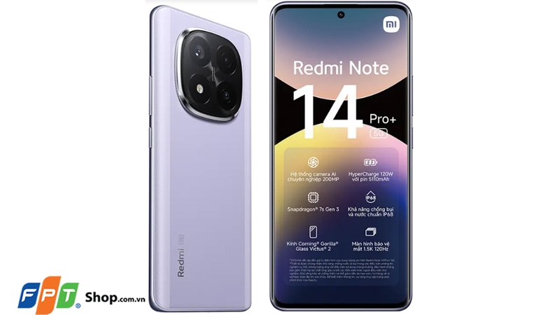 Xiaomi Redmi Note 14 Pro Plus 5G 8GB 256GB