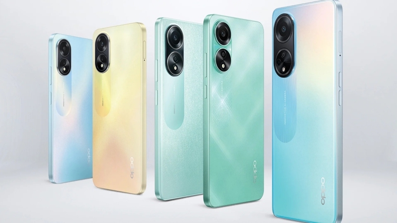 Những mẫu OPPO series A gồm A94, A98, A79, A78, A58, A38 hỗ trợ NFC