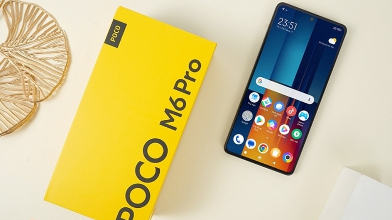 Điện thoại Xiaomi Poco M6 Pro có hỗ trợ NFC