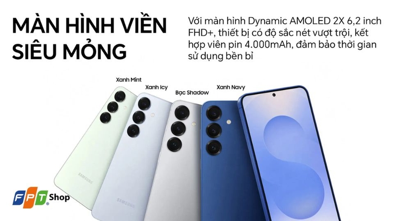 điện thoại có thể sinh trắc học 2026 5