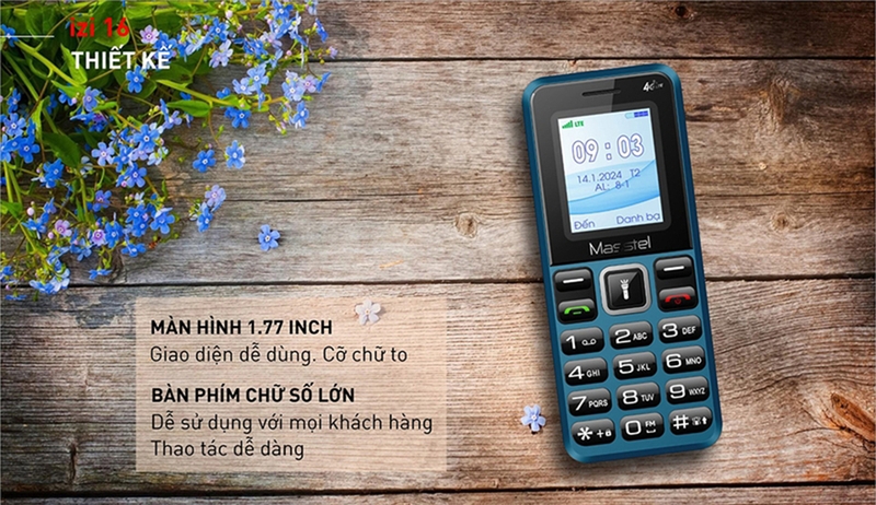 Điện thoại cục gạch bàn phím tốt nhất 2025 - 03