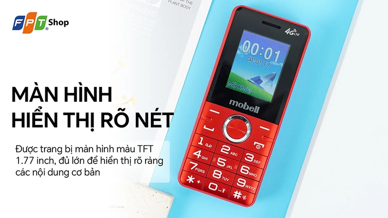 Điện thoại cục gạch bàn phím tốt nhất 2025 - 05