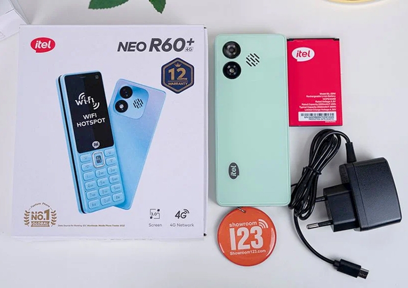 Điện thoại cục gạch bàn phím tốt nhất 2025 - 07