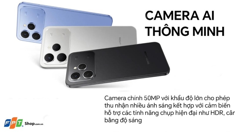 Điện thoại Tecno Spark 40