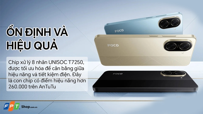 Điện thoại Xiaomi Poco C71