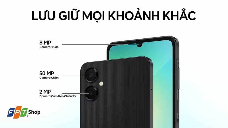 điện thoại dưới 5 triệu chụp ảnh đẹp nhất 2025 (Ảnh 1)