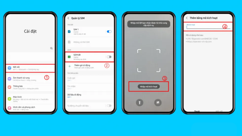 điện thoại gập nào hỗ trợ esim 8
