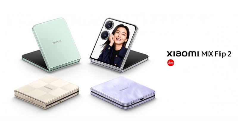 điện thoại gập Xiaomi hình 1
