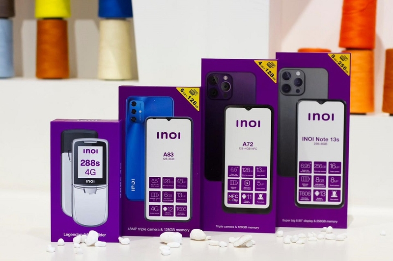 Điện thoại Inoi - Chính hãng, giá rẻ, có trả góp
