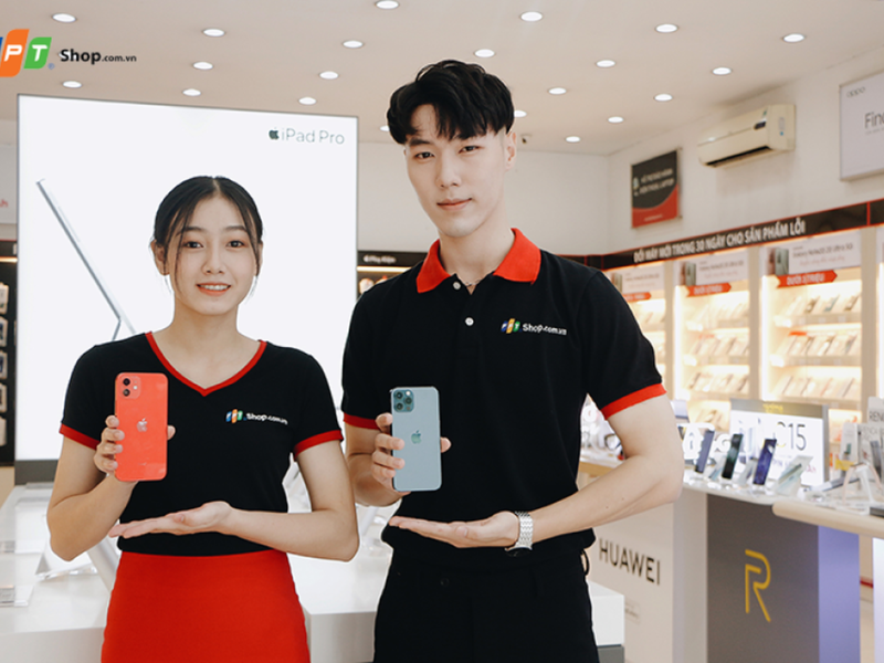 Ưu đãi và quyền lợi khi mua iPhone tại FPT Shop