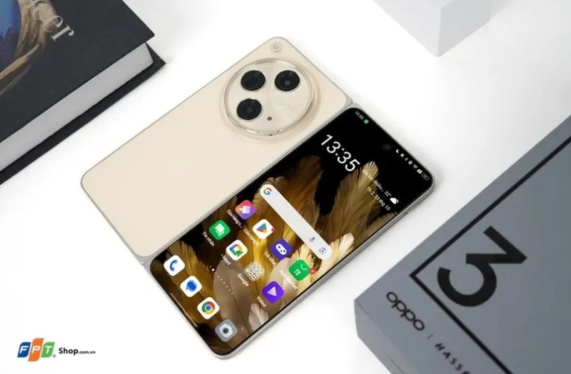 Các dòng điện thoại gập