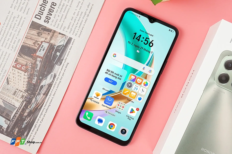 Điện thoại màn hình giọt nước - 05