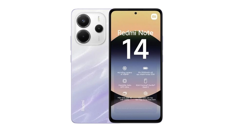 điện thoại màu tím 4