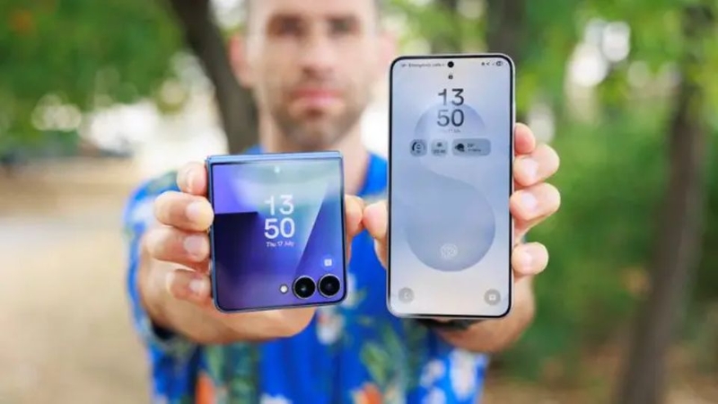 điện thoại nắp gập và điện thoại nhỏ gọn 3