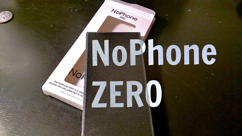 Điện thoại NoPhone không màn hình - 04