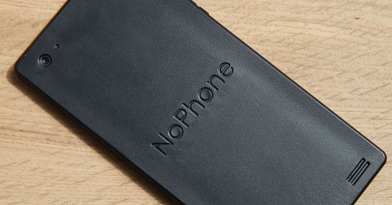 Điện thoại NoPhone không màn hình - 07