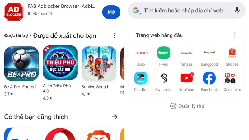 điện thoại oppo bị hiện quảng cáo - Hình 2