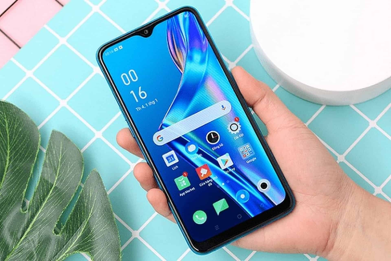 Điện thoại OPPO không nhận SIM 8