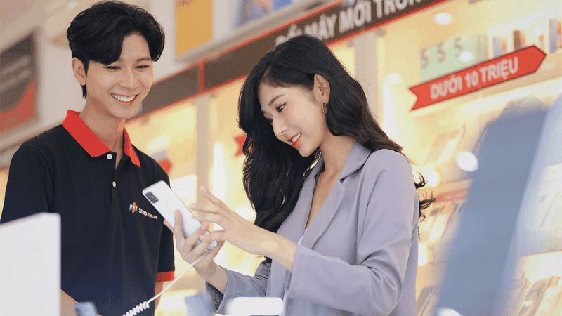FPT Shop là điểm bán điện thoại OPPO uy tín hàng đầu