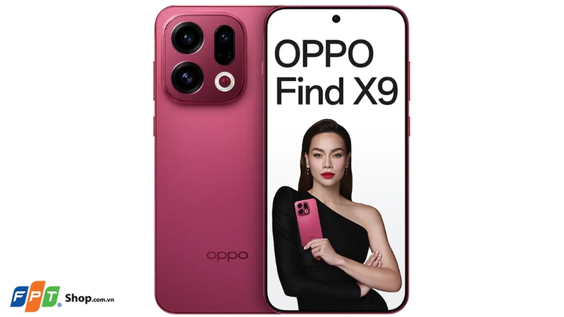 Điện thoại OPPO Find X9 5G 16GB