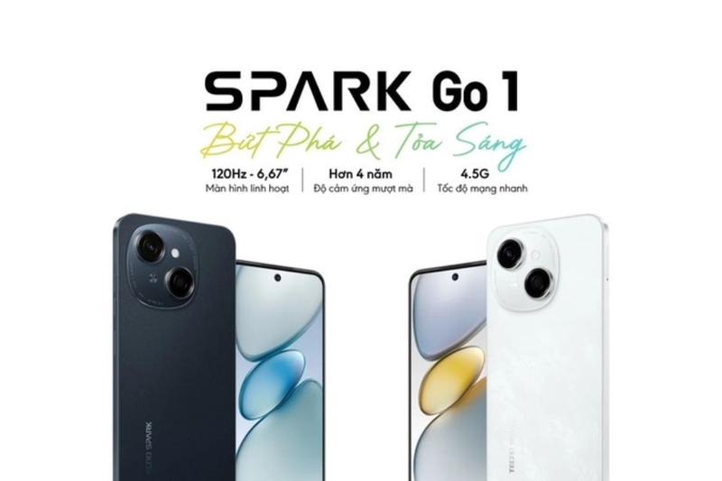 Tecno Spark Go 1 4GB 64GB